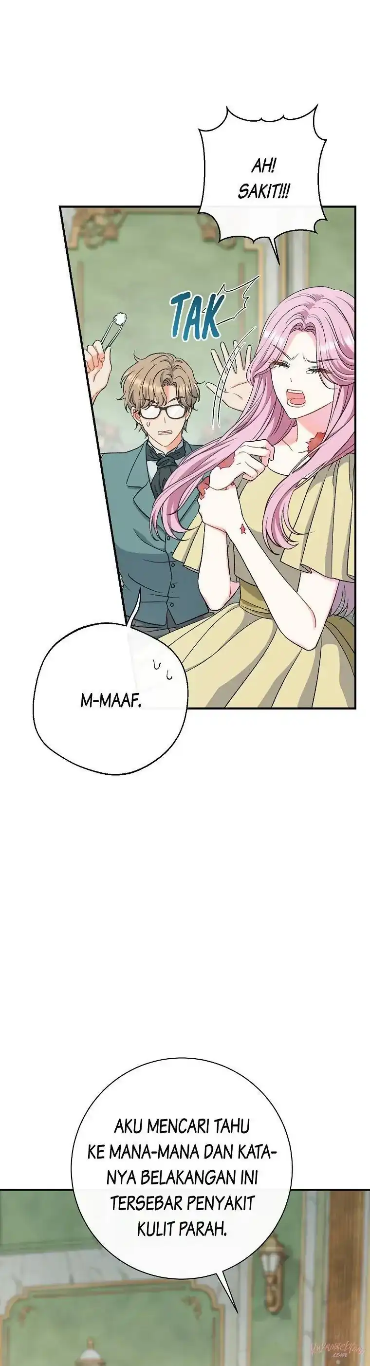 The Villainess’s Blind Date Is Too Perfect Chapter 44 - Page 3