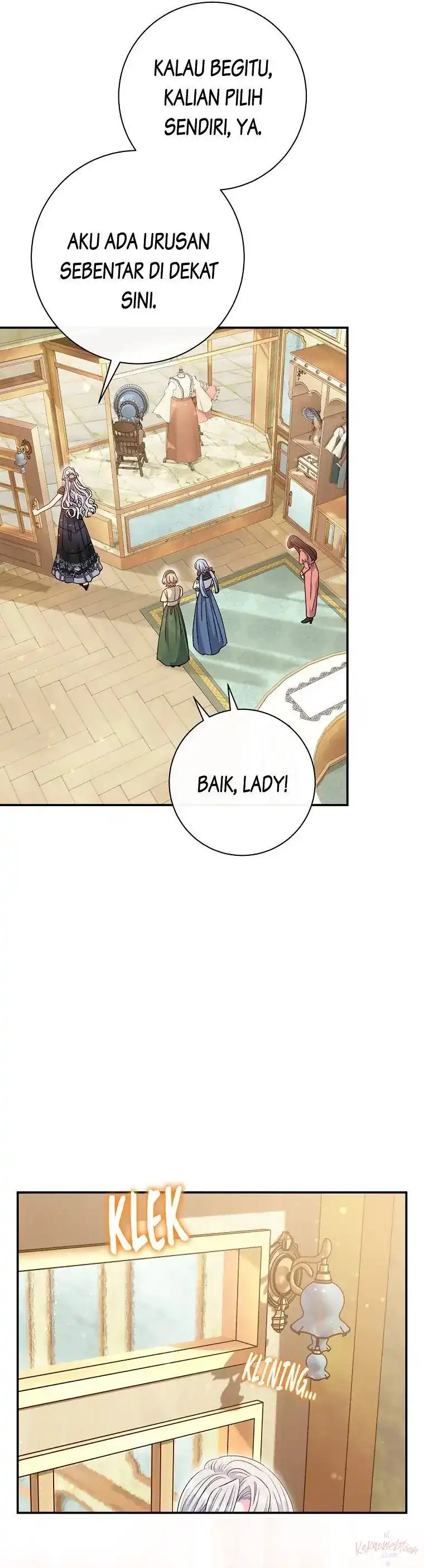 The Villainess’s Blind Date Is Too Perfect Chapter 45 - Page 19