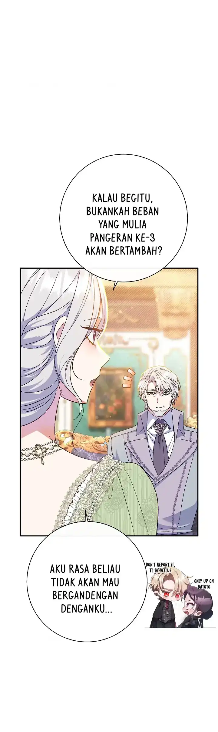 The Villainess’s Blind Date Is Too Perfect Chapter 61 - Page 24