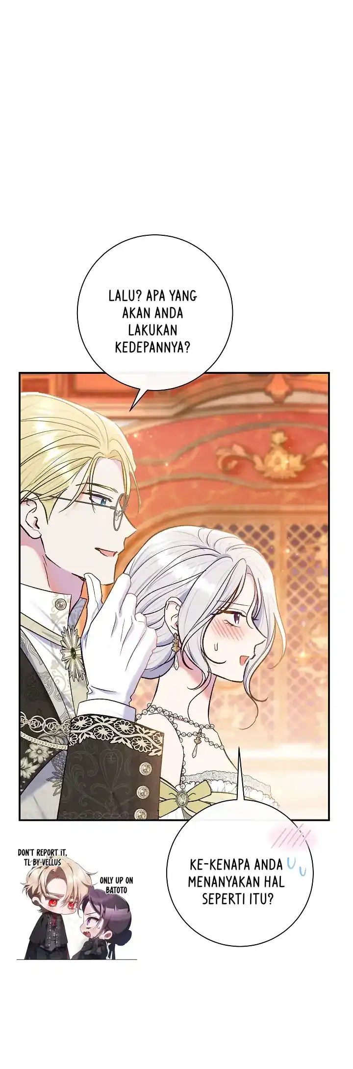 The Villainess’s Blind Date Is Too Perfect Chapter 65 - Page 22