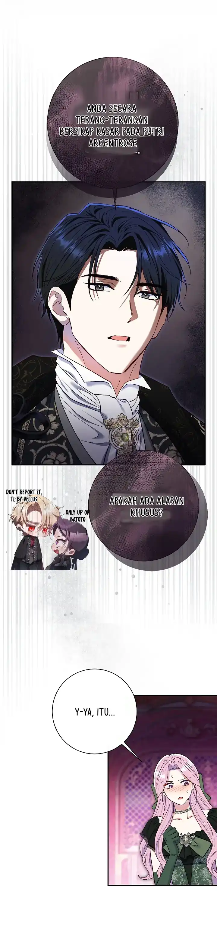 The Villainess’s Blind Date Is Too Perfect Chapter 65 - Page 5