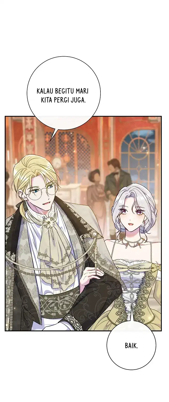 The Villainess’s Blind Date Is Too Perfect Chapter 66 - Page 11