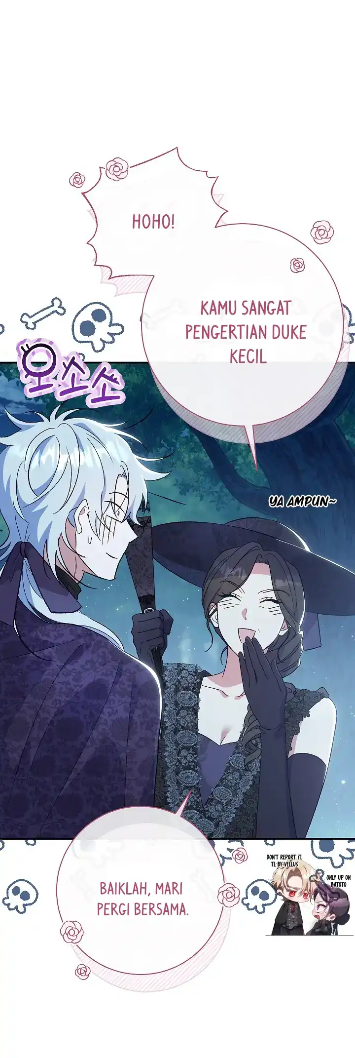 The Villainess’s Blind Date Is Too Perfect Chapter 69 - Page 35