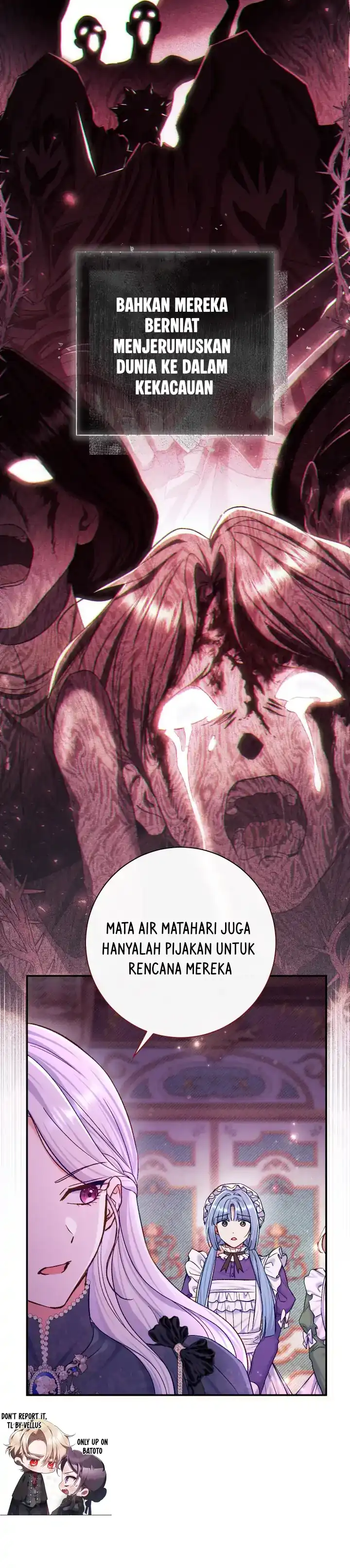 The Villainess’s Blind Date Is Too Perfect Chapter 78 - Page 21