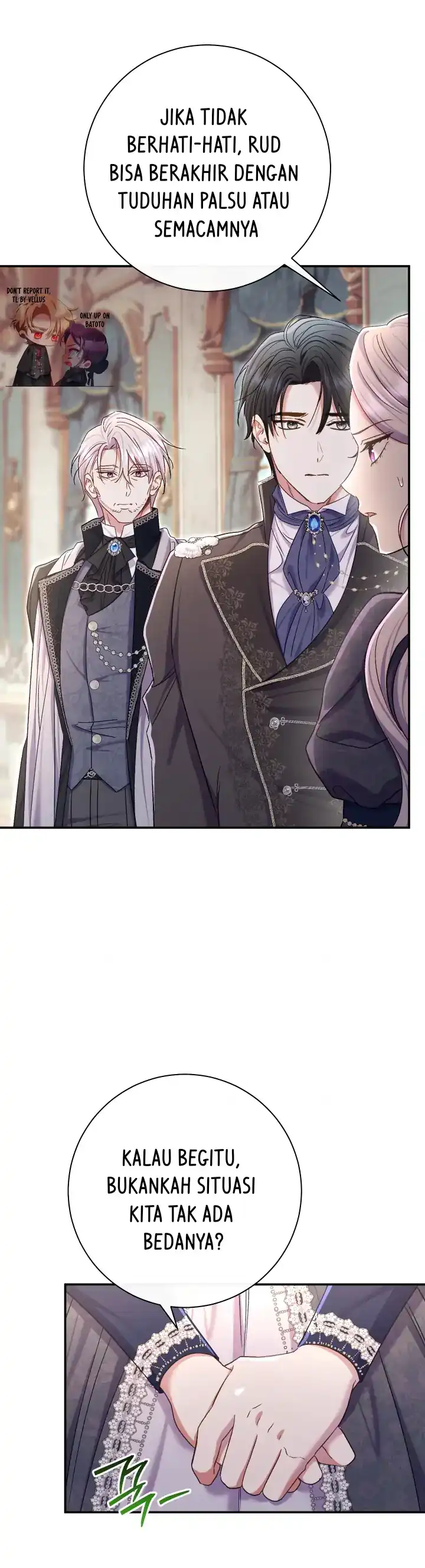 The Villainess’s Blind Date Is Too Perfect Chapter 79 - Page 88