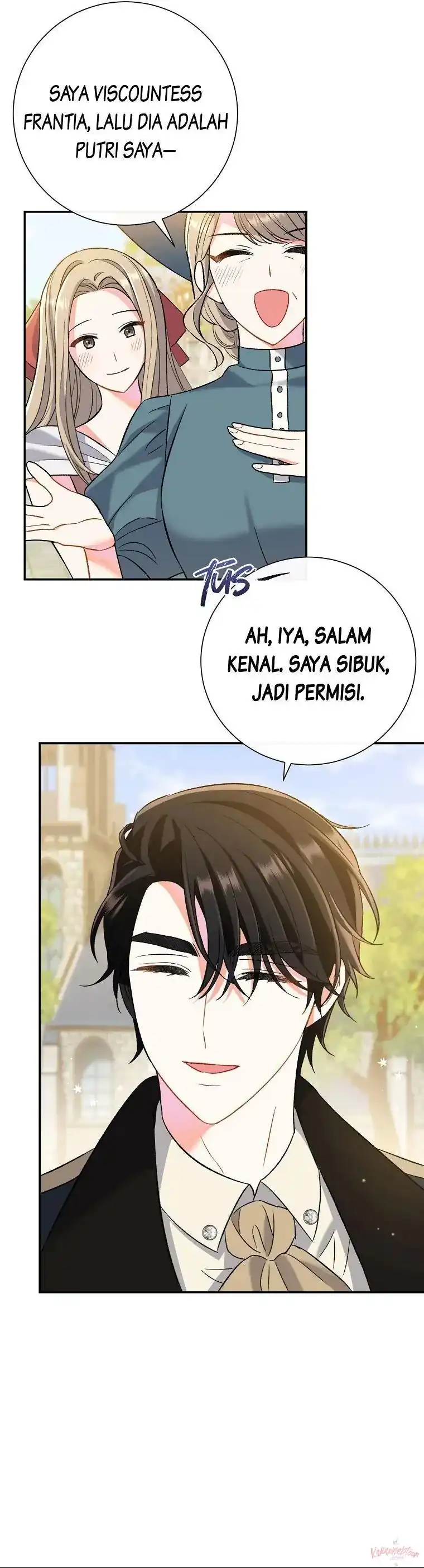 The Villainess’s Blind Date Is Too Perfect Chapter 9 - Page 45