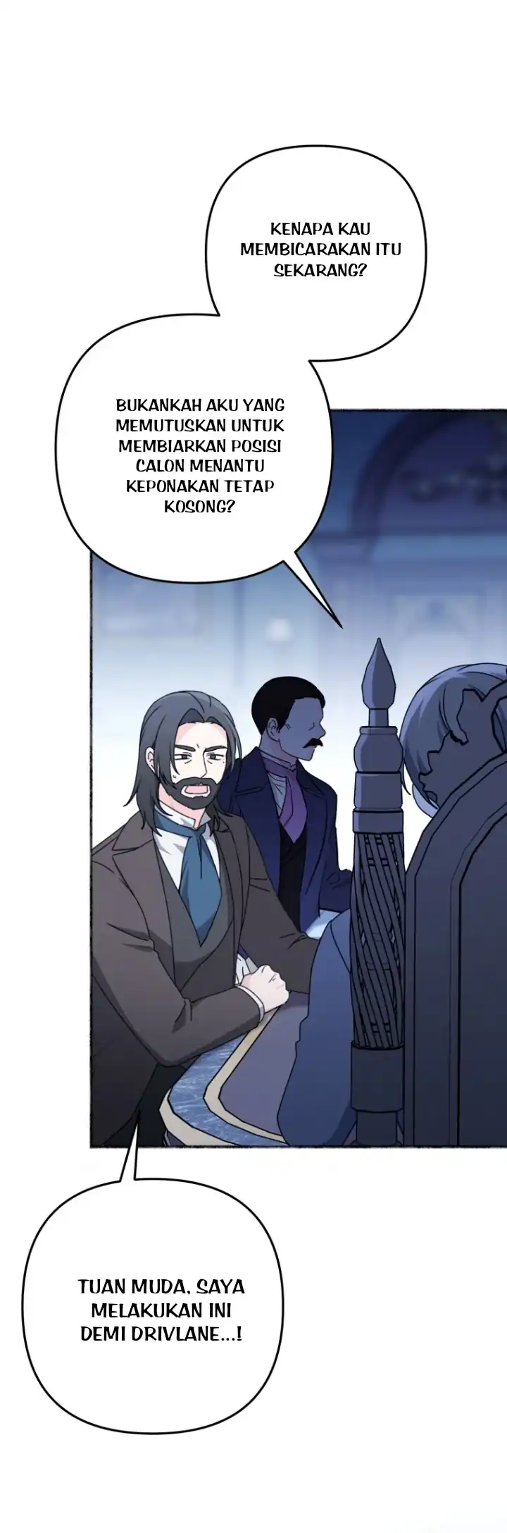 The Villain’s Daughter in law is Inherently Powerful Chapter 1 - Page 5