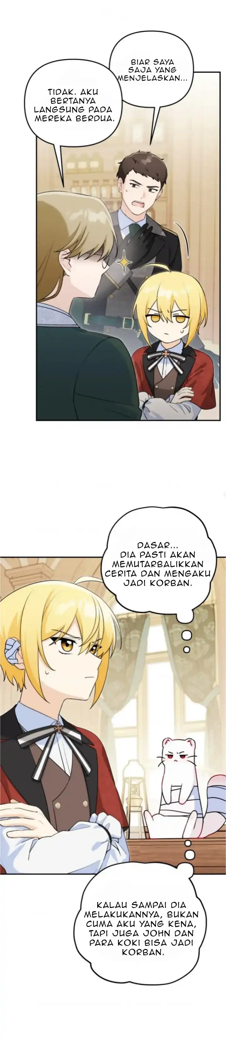 The Villain’s Daughter in law is Inherently Powerful Chapter 10 - Page 16