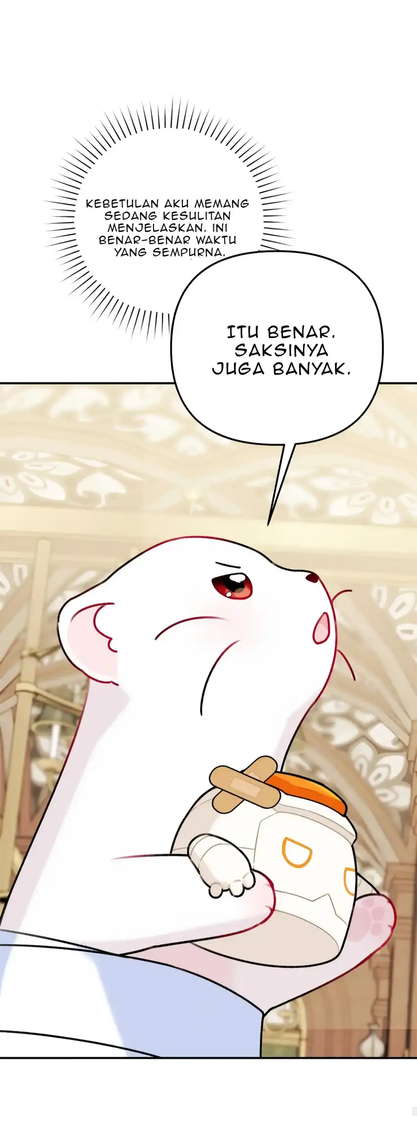 The Villain’s Daughter in law is Inherently Powerful Chapter 10 - Page 31