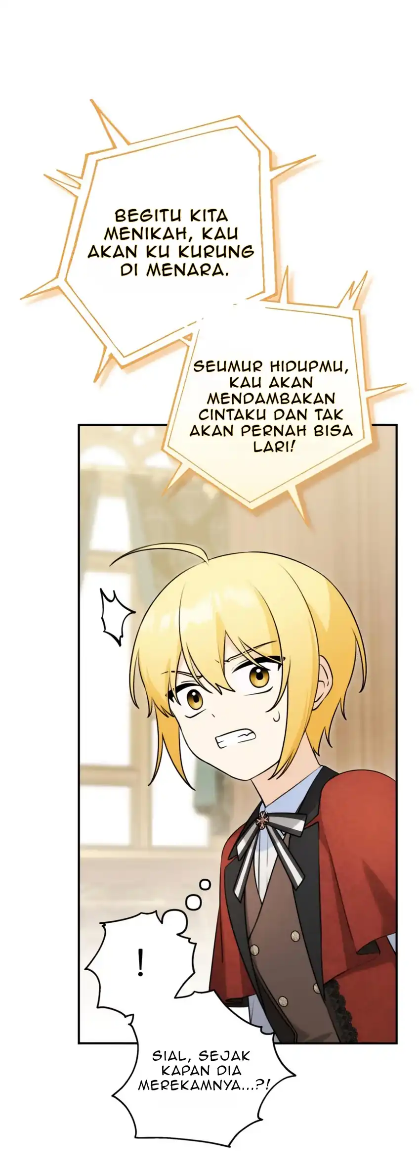 The Villain’s Daughter in law is Inherently Powerful Chapter 10 - Page 34