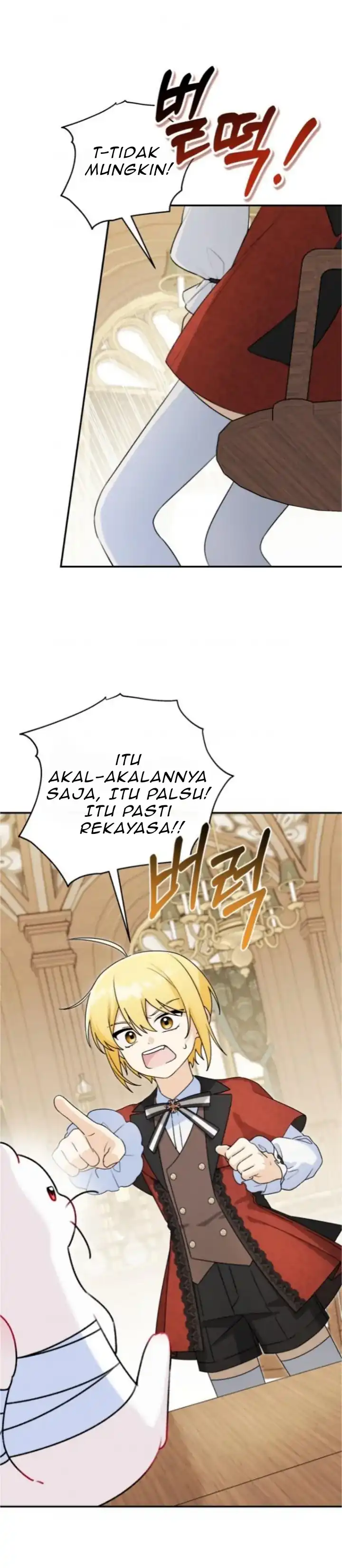 The Villain’s Daughter in law is Inherently Powerful Chapter 10 - Page 37