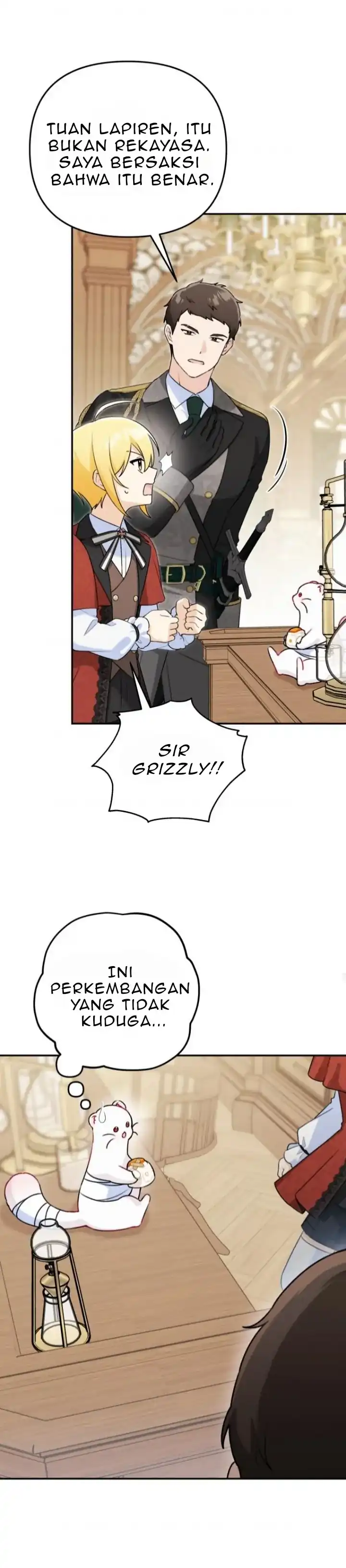 The Villain’s Daughter in law is Inherently Powerful Chapter 10 - Page 38