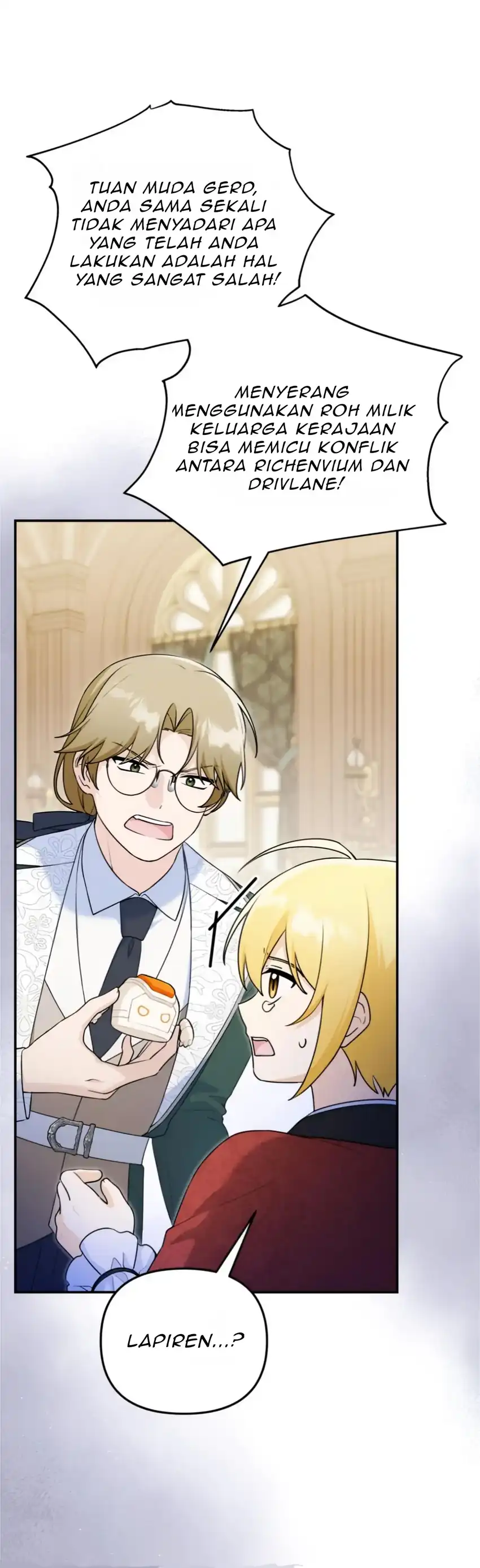 The Villain’s Daughter in law is Inherently Powerful Chapter 10 - Page 43