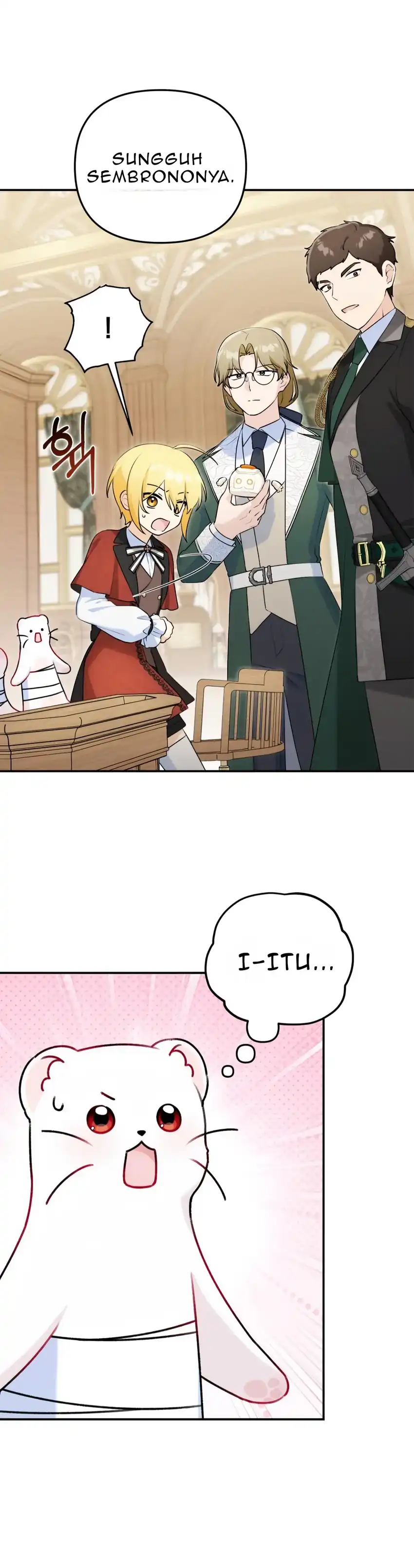The Villain’s Daughter in law is Inherently Powerful Chapter 10 - Page 45