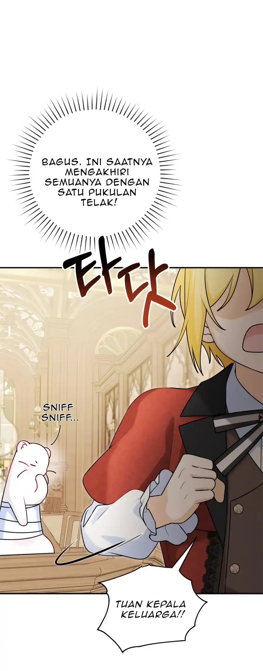 The Villain’s Daughter in law is Inherently Powerful Chapter 10 - Page 49