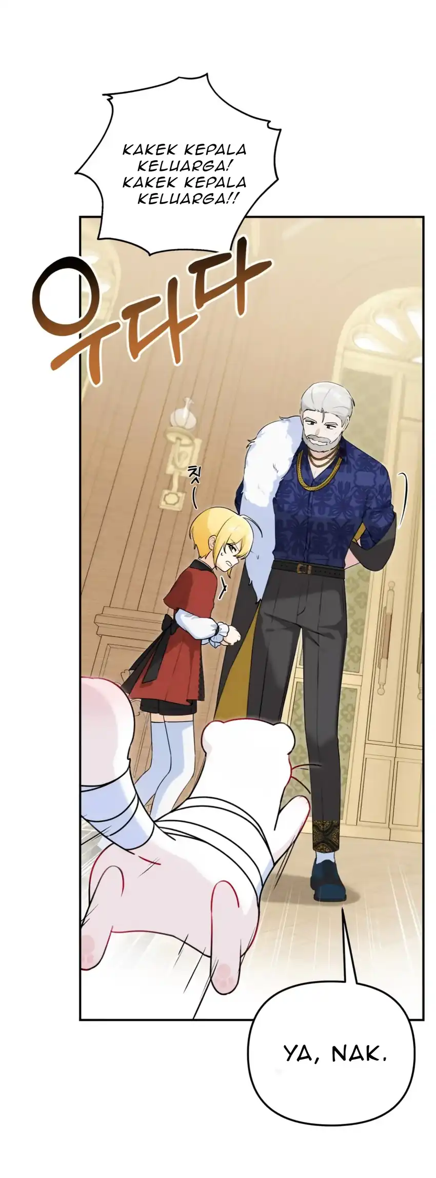The Villain’s Daughter in law is Inherently Powerful Chapter 10 - Page 52