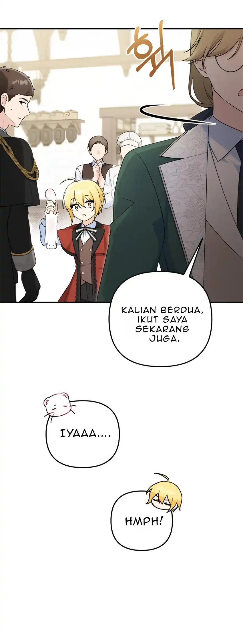 The Villain’s Daughter in law is Inherently Powerful Chapter 10 - Page 8