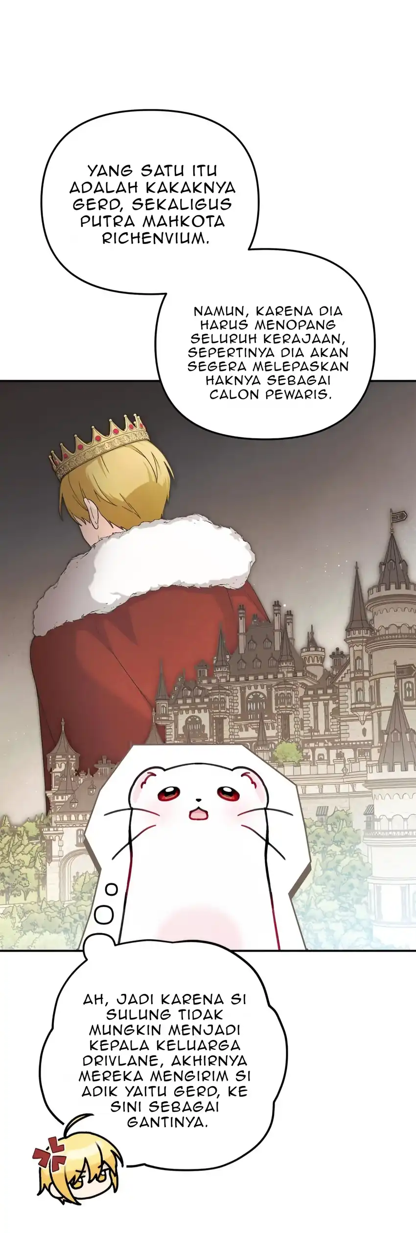 The Villain’s Daughter in law is Inherently Powerful Chapter 11 - Page 27
