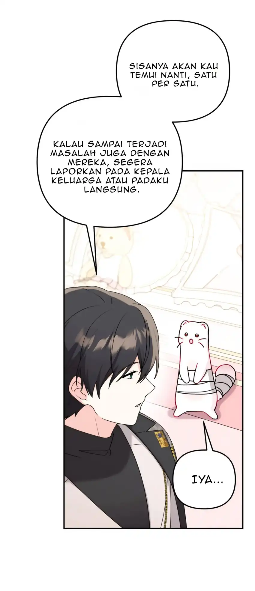 The Villain’s Daughter in law is Inherently Powerful Chapter 11 - Page 28