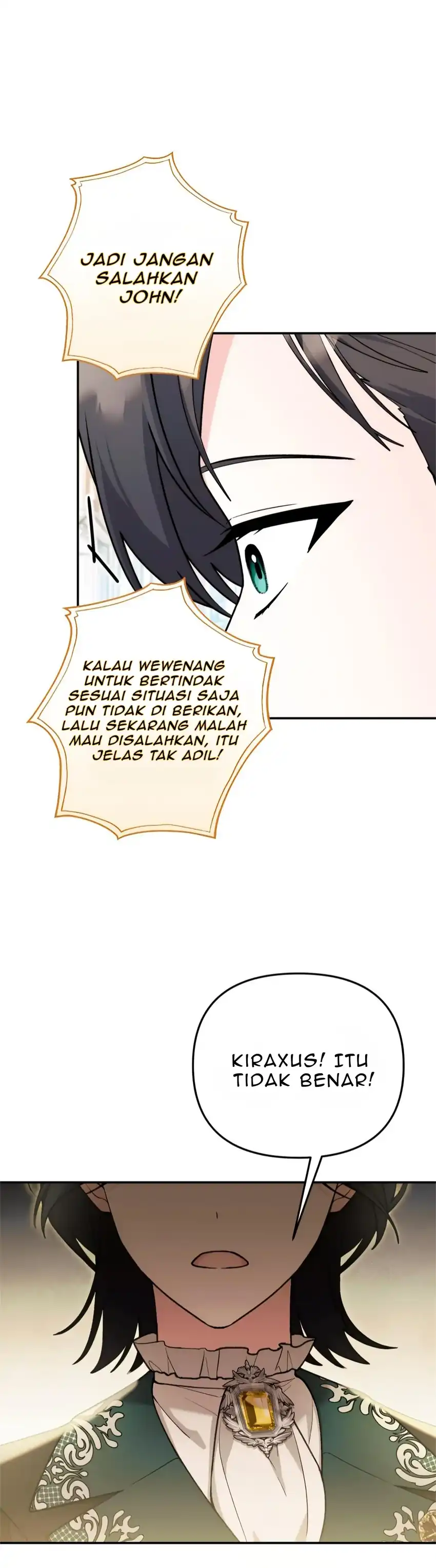 The Villain’s Daughter in law is Inherently Powerful Chapter 11 - Page 37