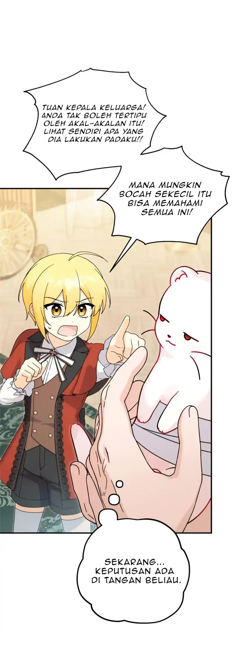 The Villain’s Daughter in law is Inherently Powerful Chapter 11 - Page 4