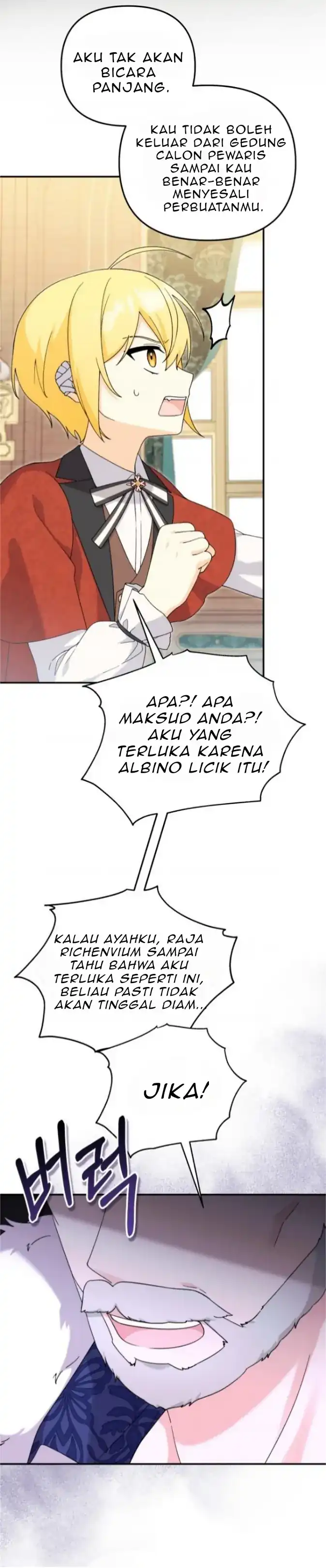 The Villain’s Daughter in law is Inherently Powerful Chapter 11 - Page 6
