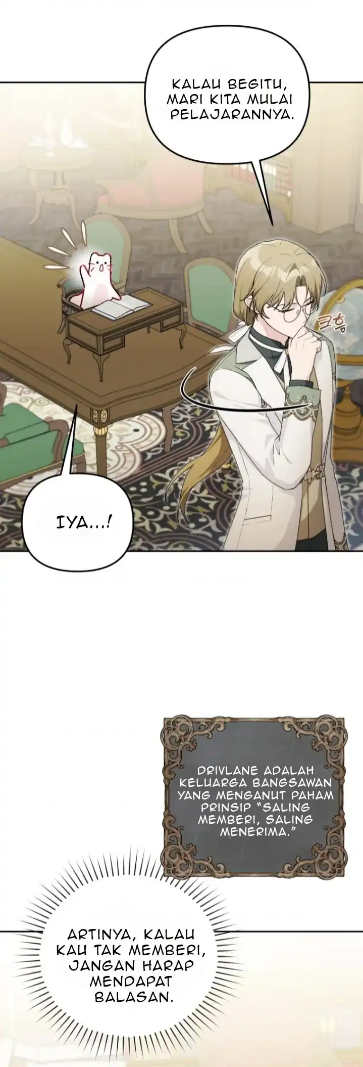The Villain’s Daughter in law is Inherently Powerful Chapter 12 - Page 36