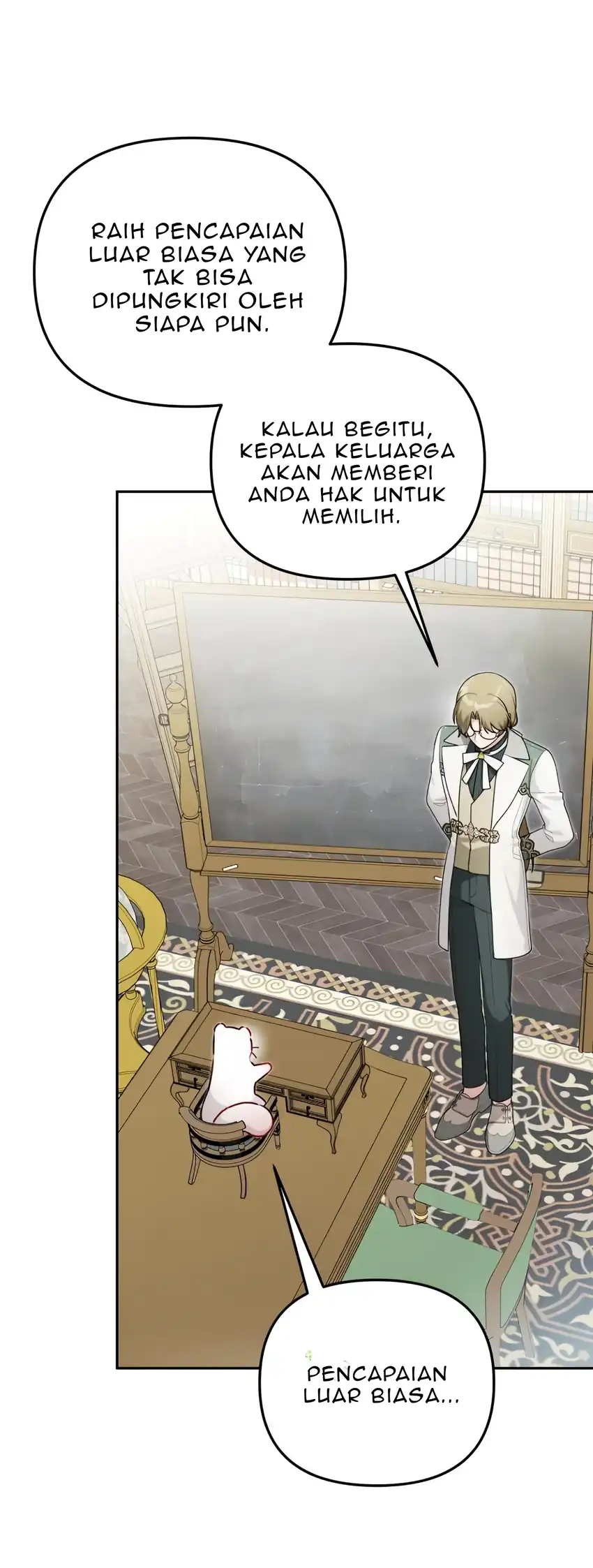The Villain’s Daughter in law is Inherently Powerful Chapter 13 - Page 21