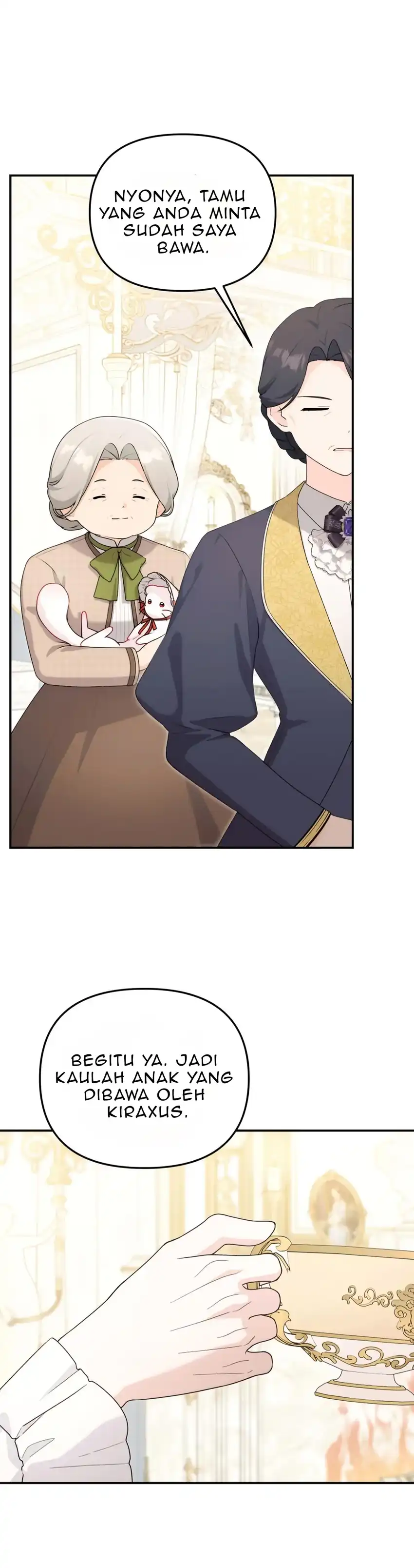 The Villain’s Daughter in law is Inherently Powerful Chapter 14 - Page 13