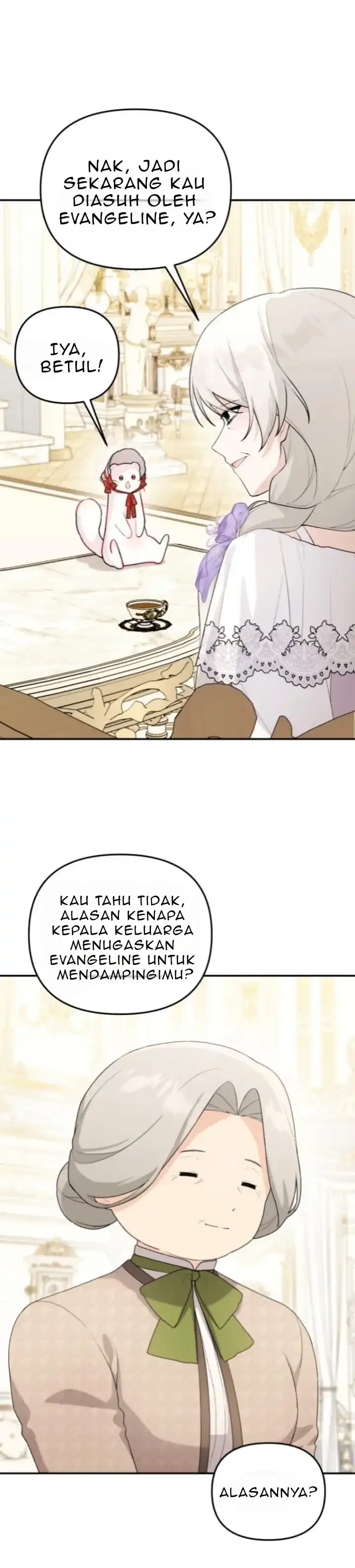 The Villain’s Daughter in law is Inherently Powerful Chapter 14 - Page 21