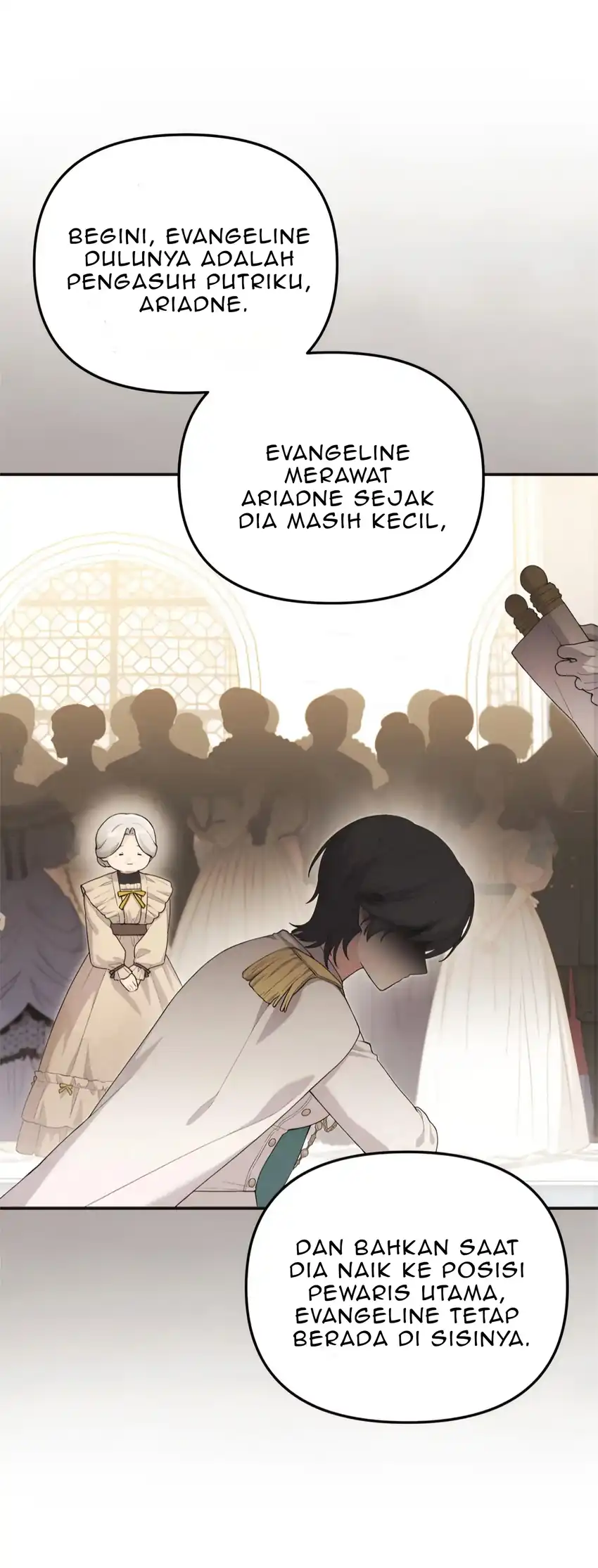 The Villain’s Daughter in law is Inherently Powerful Chapter 14 - Page 22