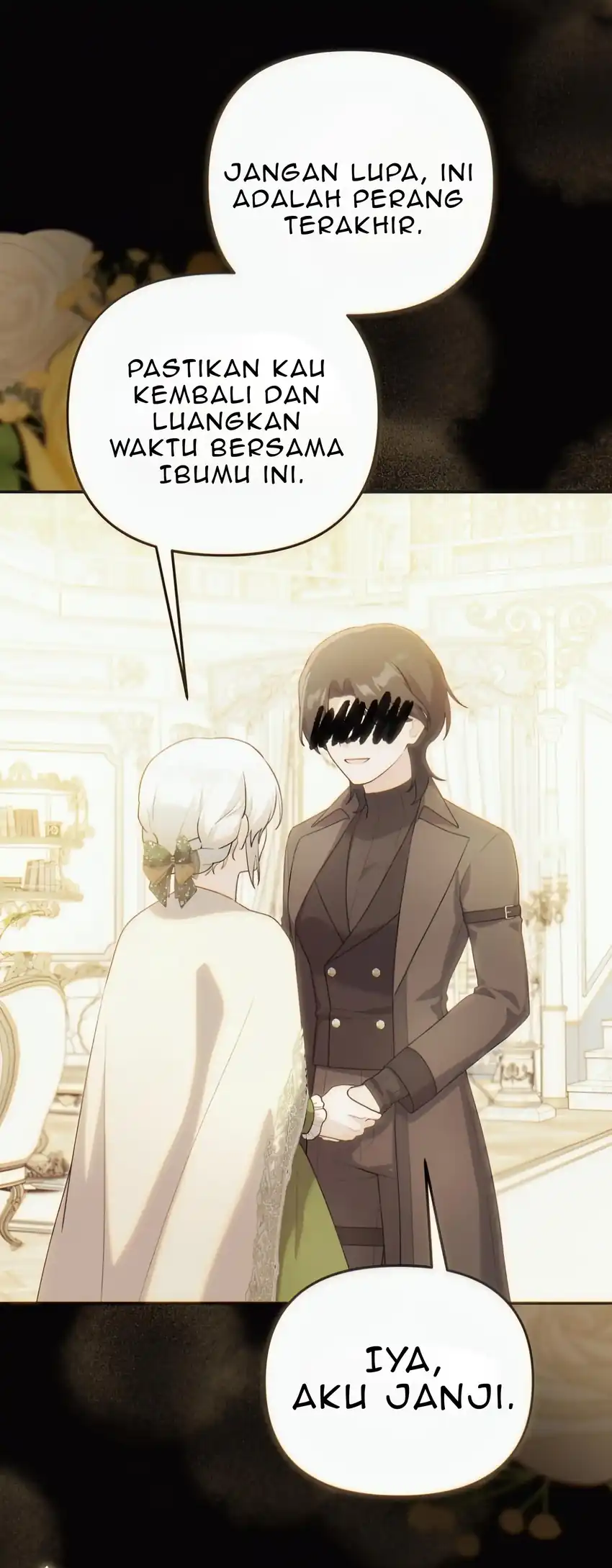 The Villain’s Daughter in law is Inherently Powerful Chapter 14 - Page 39