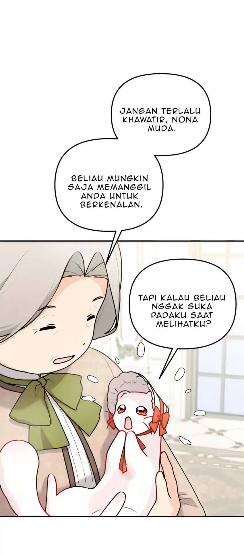 The Villain’s Daughter in law is Inherently Powerful Chapter 14 - Page 4
