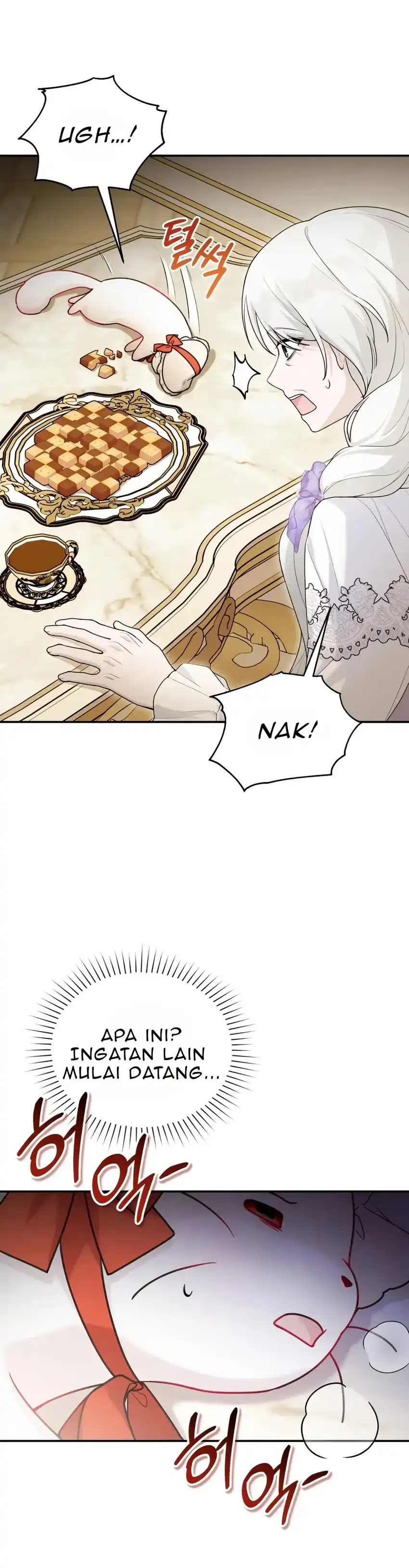 The Villain’s Daughter in law is Inherently Powerful Chapter 14 - Page 47
