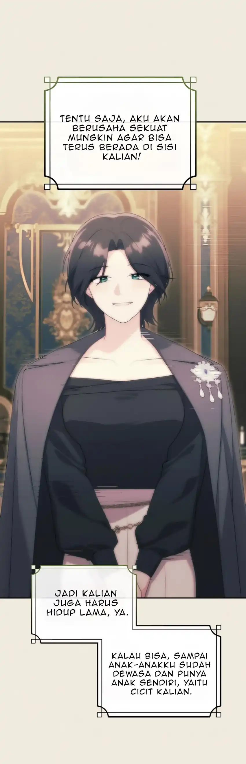 The Villain’s Daughter in law is Inherently Powerful Chapter 15 - Page 39