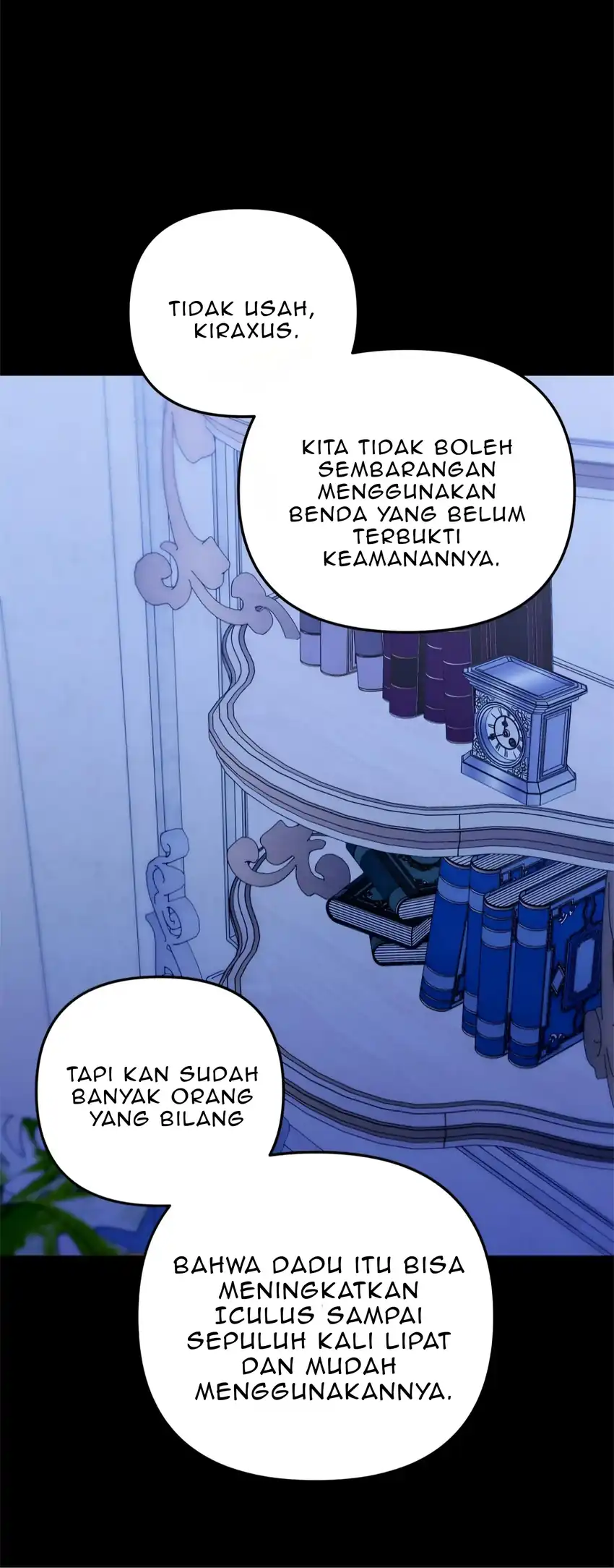 The Villain’s Daughter in law is Inherently Powerful Chapter 15 - Page 4