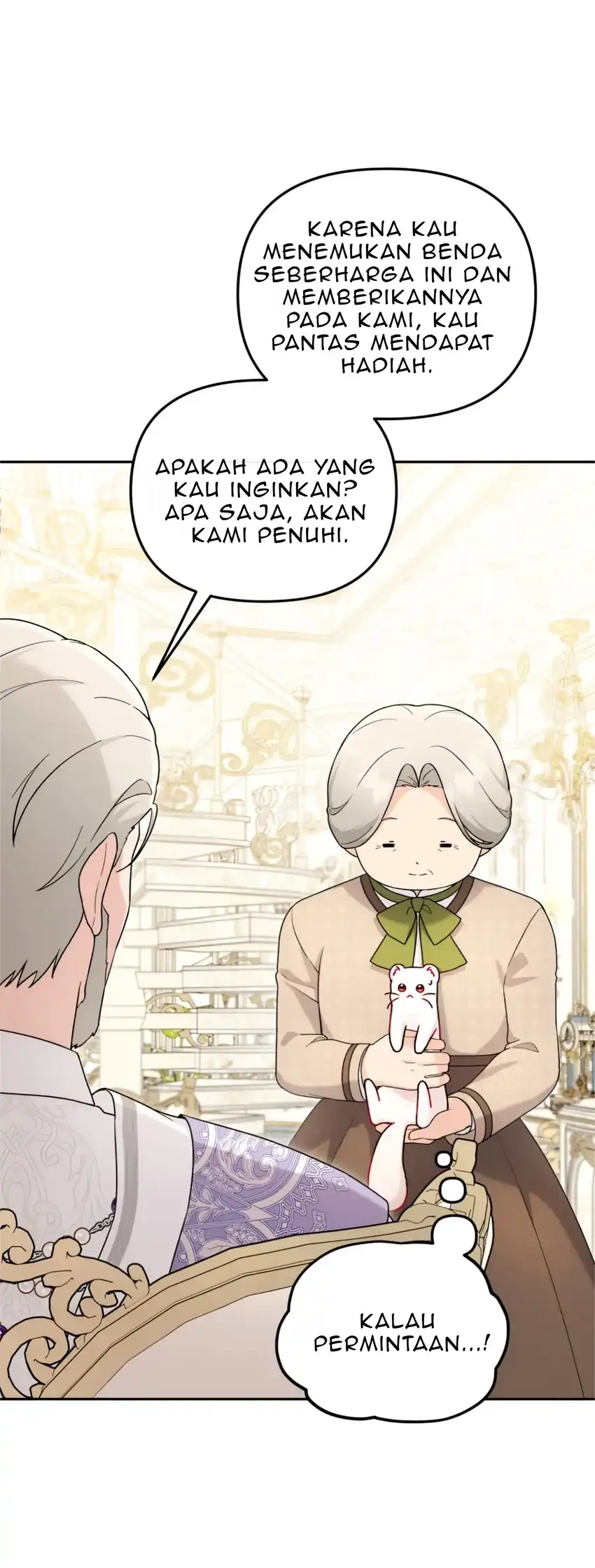 The Villain’s Daughter in law is Inherently Powerful Chapter 15 - Page 51
