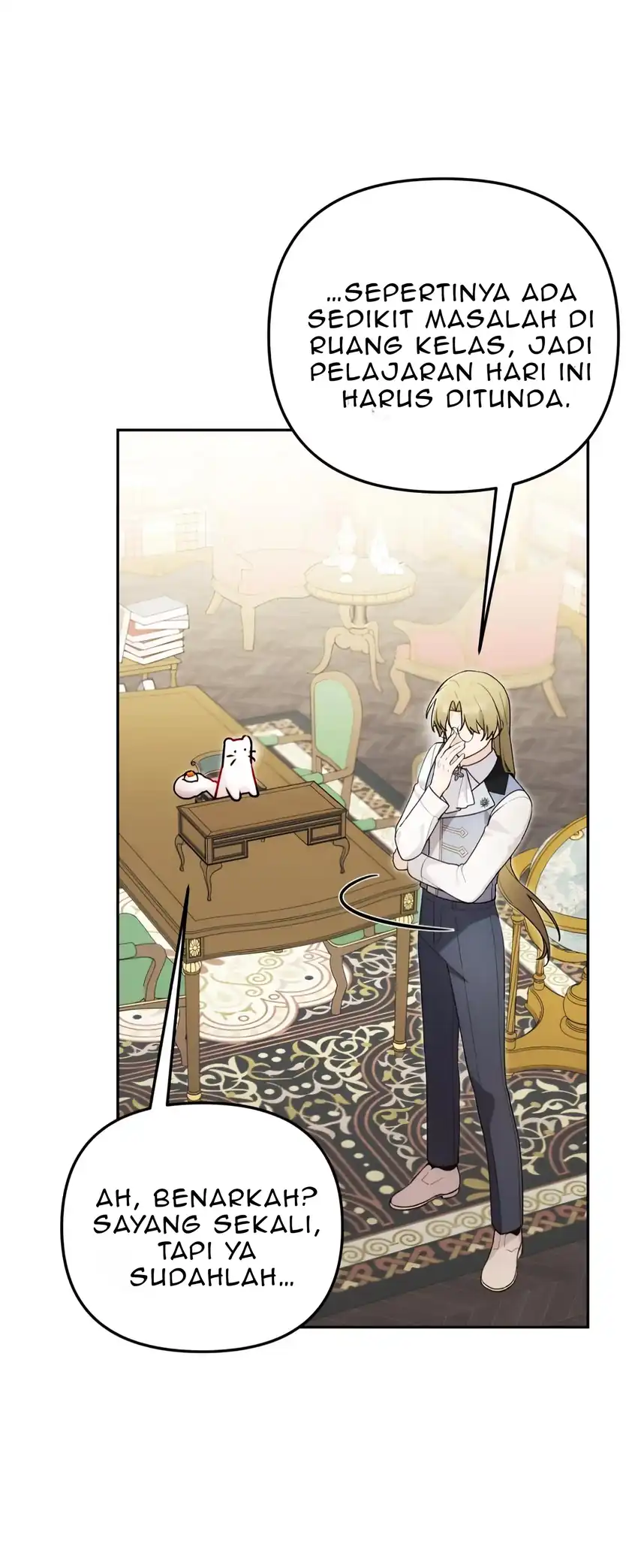 The Villain’s Daughter in law is Inherently Powerful Chapter 16 - Page 14