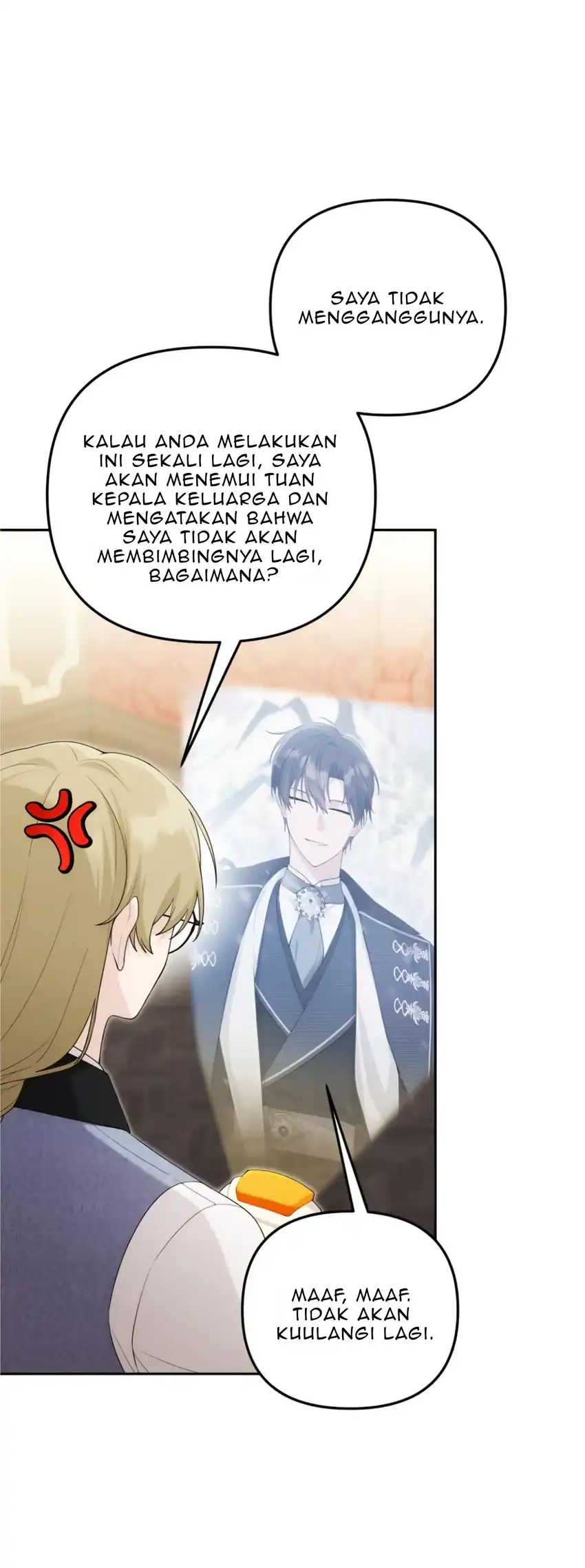 The Villain’s Daughter in law is Inherently Powerful Chapter 16 - Page 24