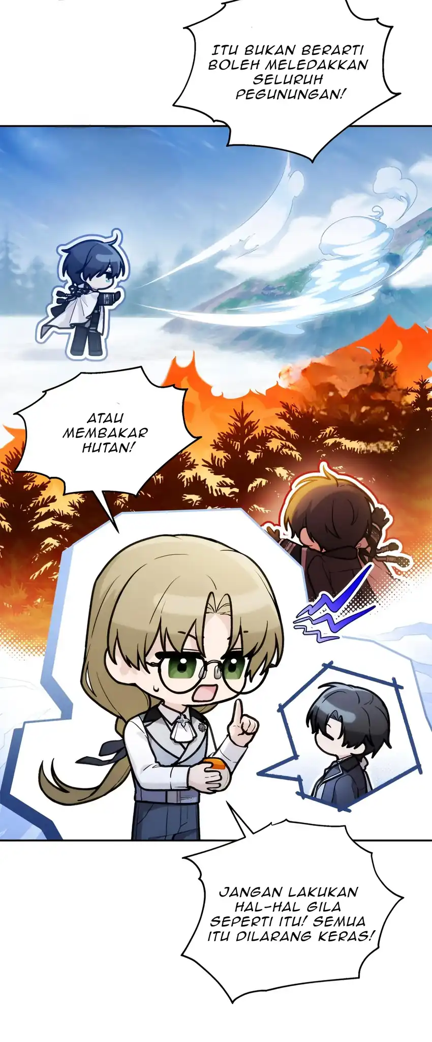 The Villain’s Daughter in law is Inherently Powerful Chapter 16 - Page 28