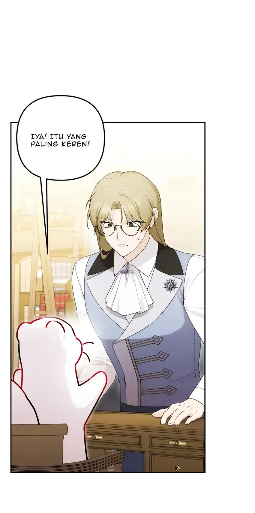 The Villain’s Daughter in law is Inherently Powerful Chapter 16 - Page 8