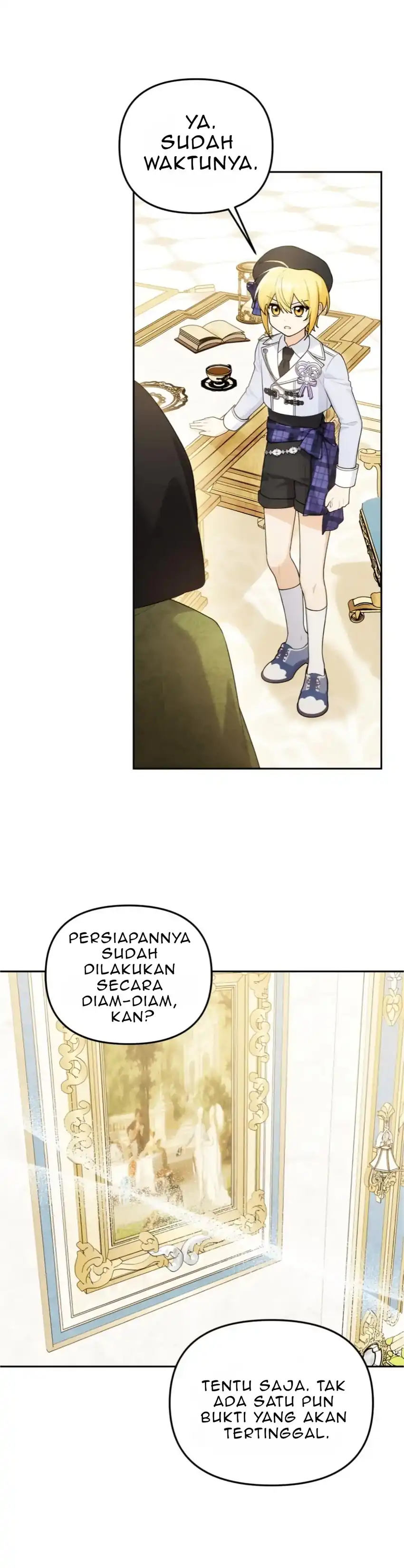 The Villain’s Daughter in law is Inherently Powerful Chapter 17 - Page 15