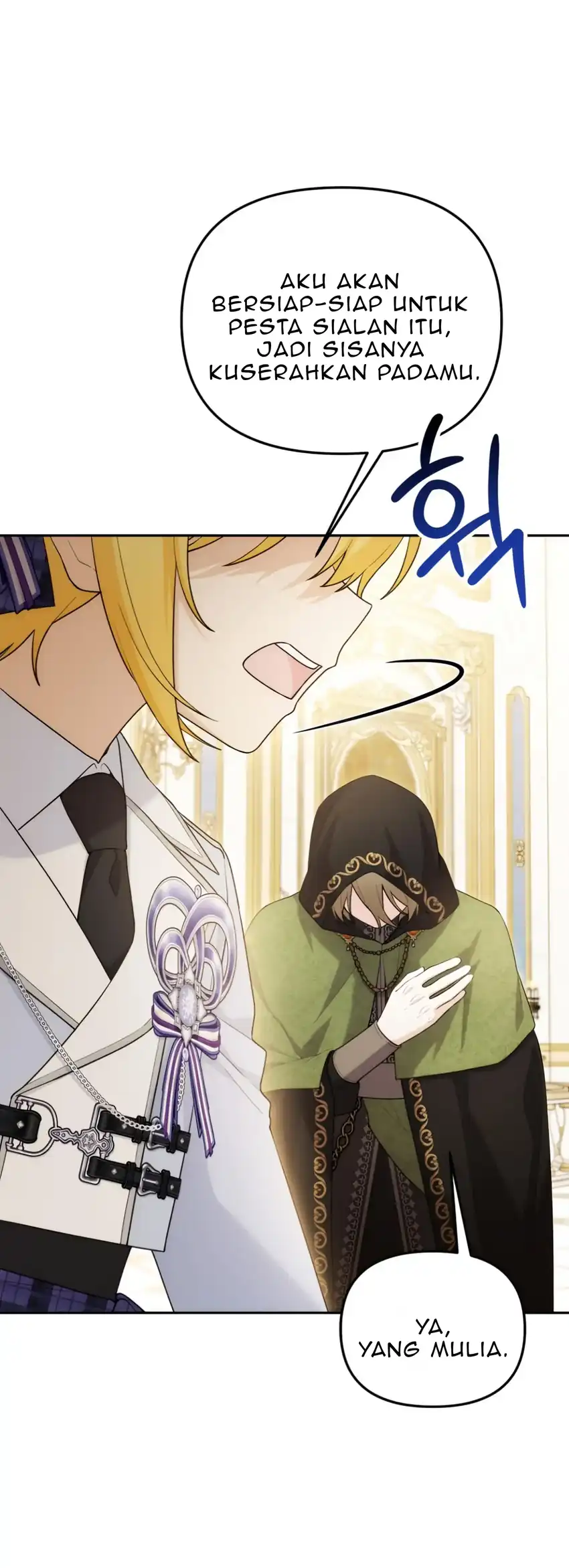 The Villain’s Daughter in law is Inherently Powerful Chapter 17 - Page 19