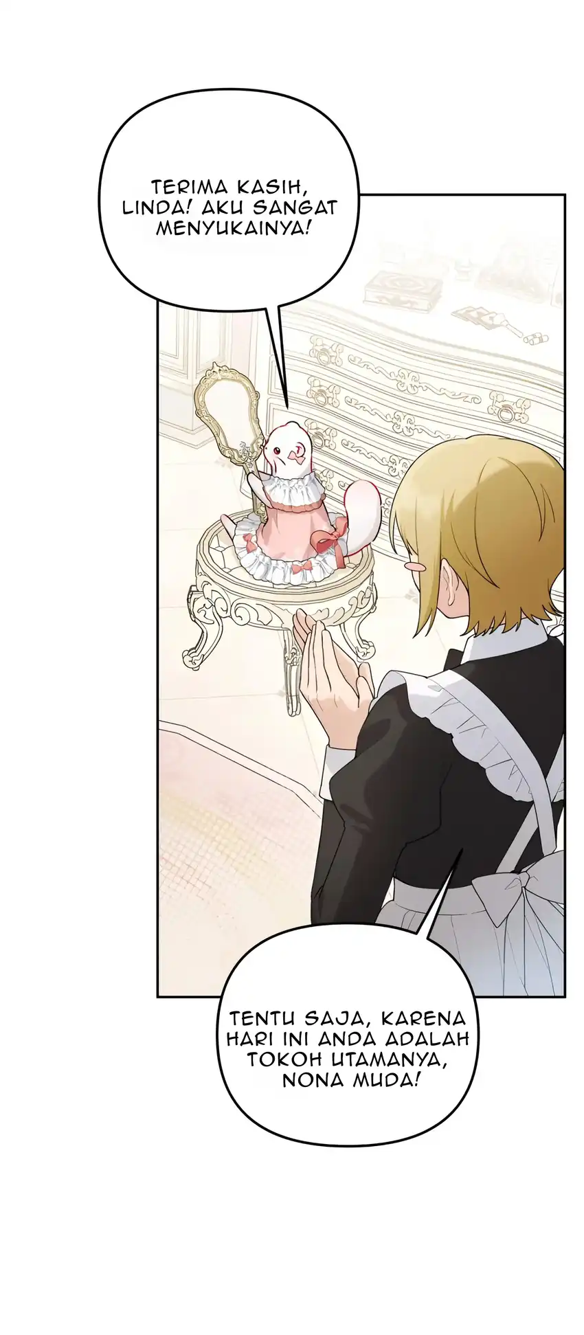 The Villain’s Daughter in law is Inherently Powerful Chapter 17 - Page 2