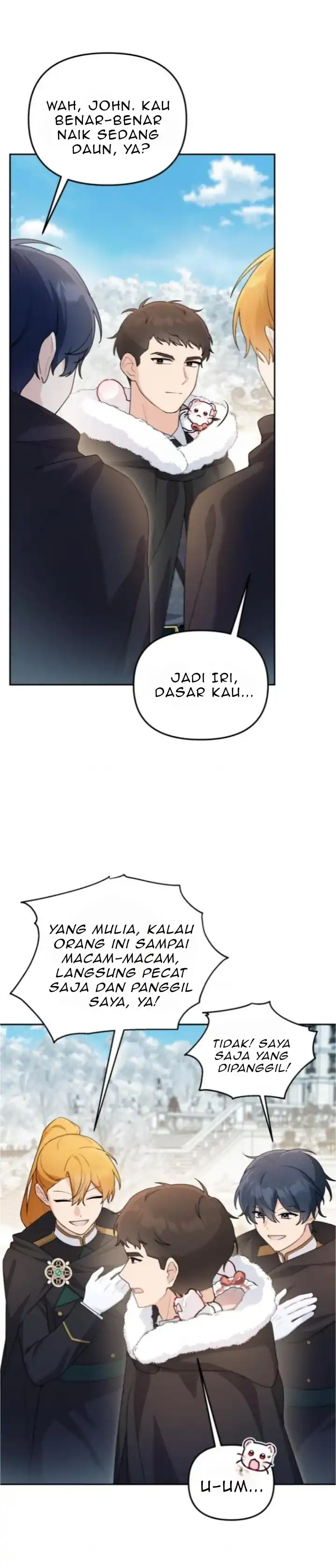 The Villain’s Daughter in law is Inherently Powerful Chapter 17 - Page 24