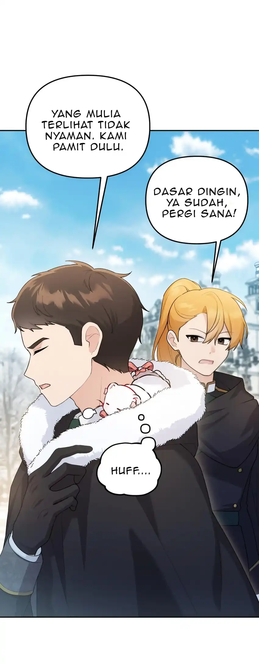 The Villain’s Daughter in law is Inherently Powerful Chapter 17 - Page 26