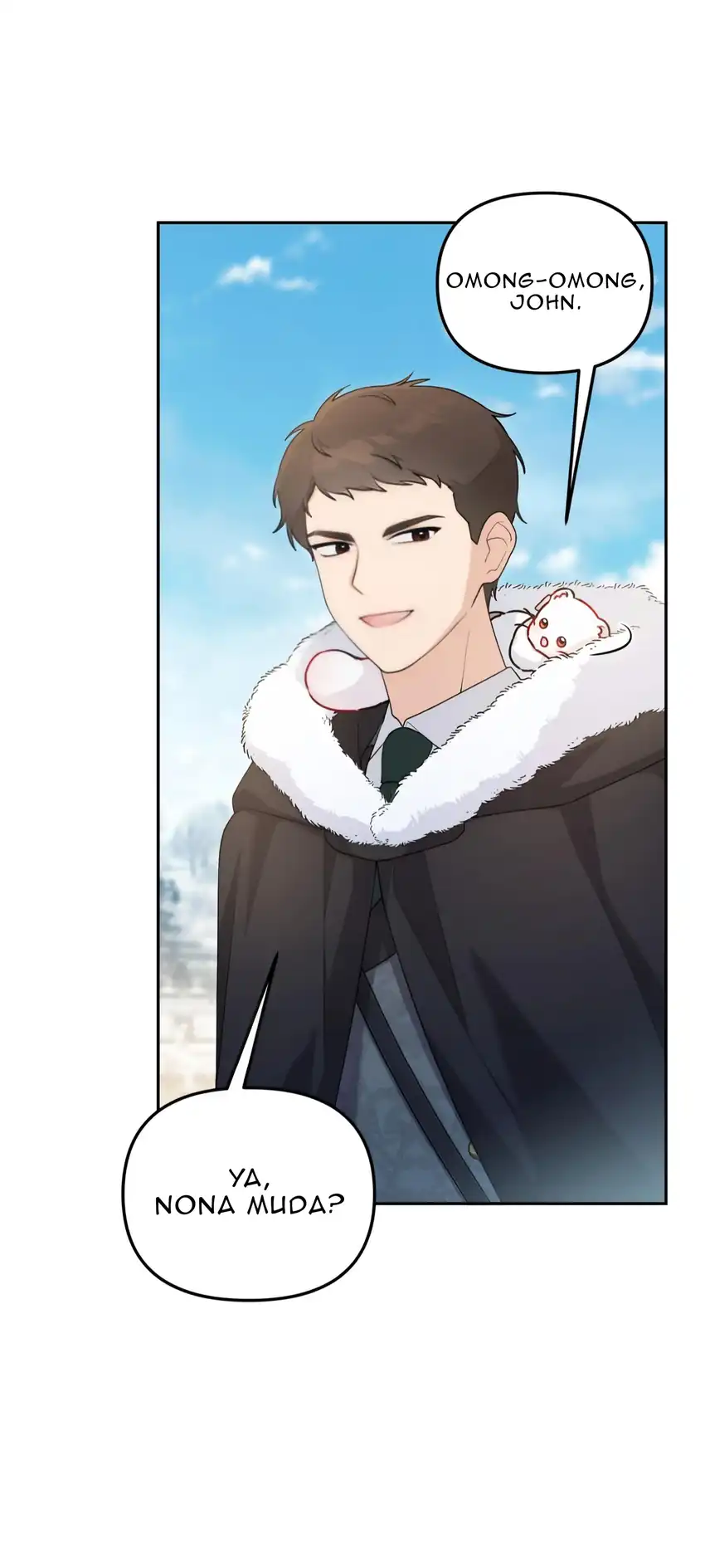 The Villain’s Daughter in law is Inherently Powerful Chapter 17 - Page 28