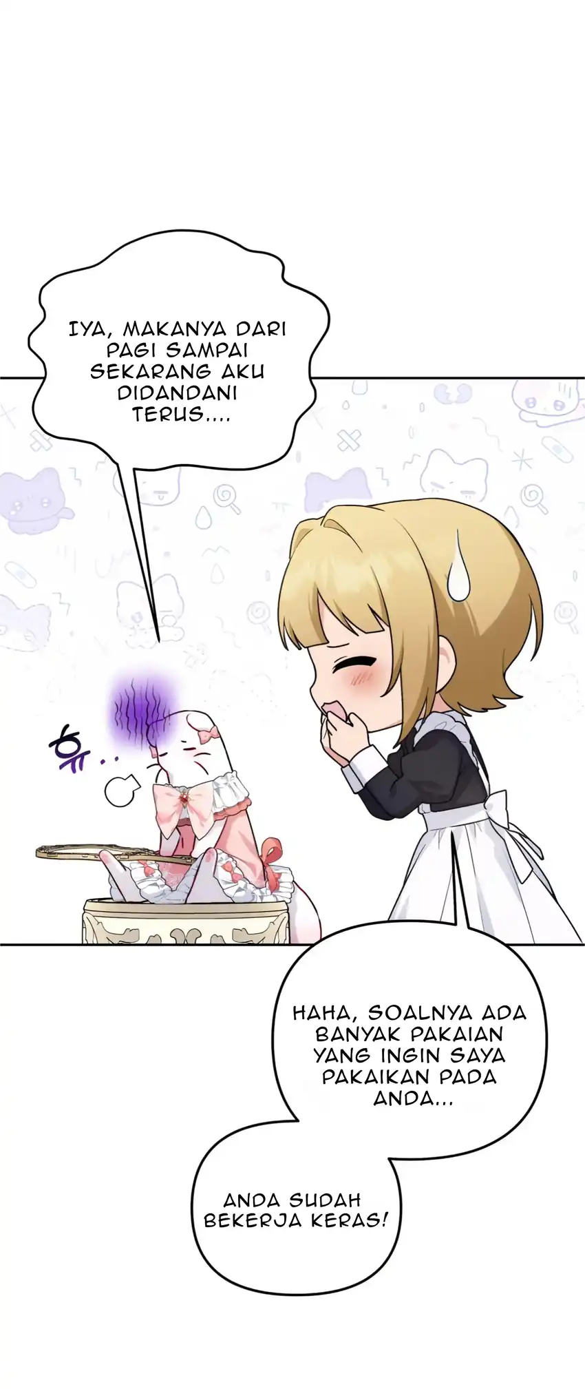 The Villain’s Daughter in law is Inherently Powerful Chapter 17 - Page 3
