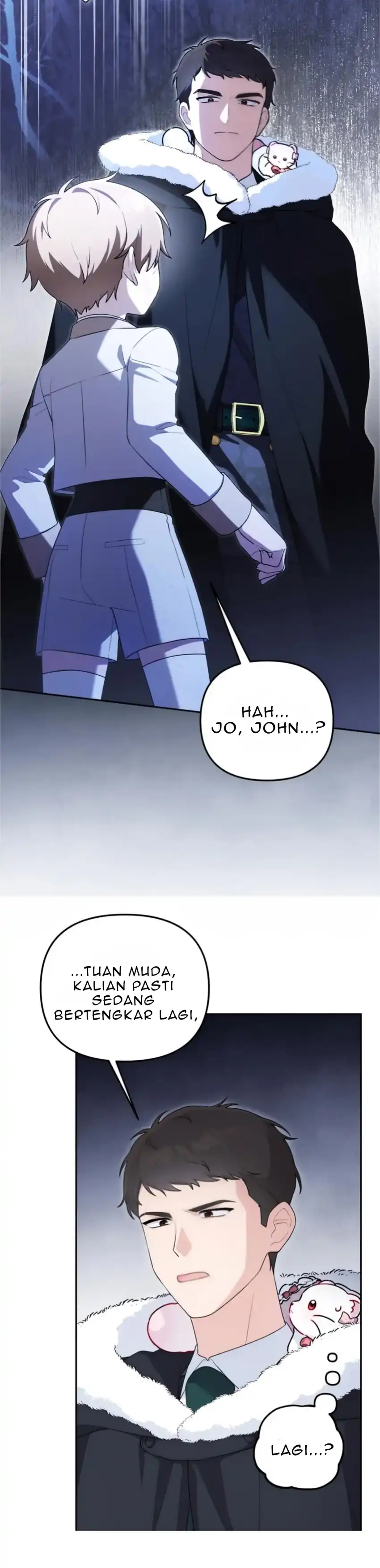 The Villain’s Daughter in law is Inherently Powerful Chapter 17 - Page 46