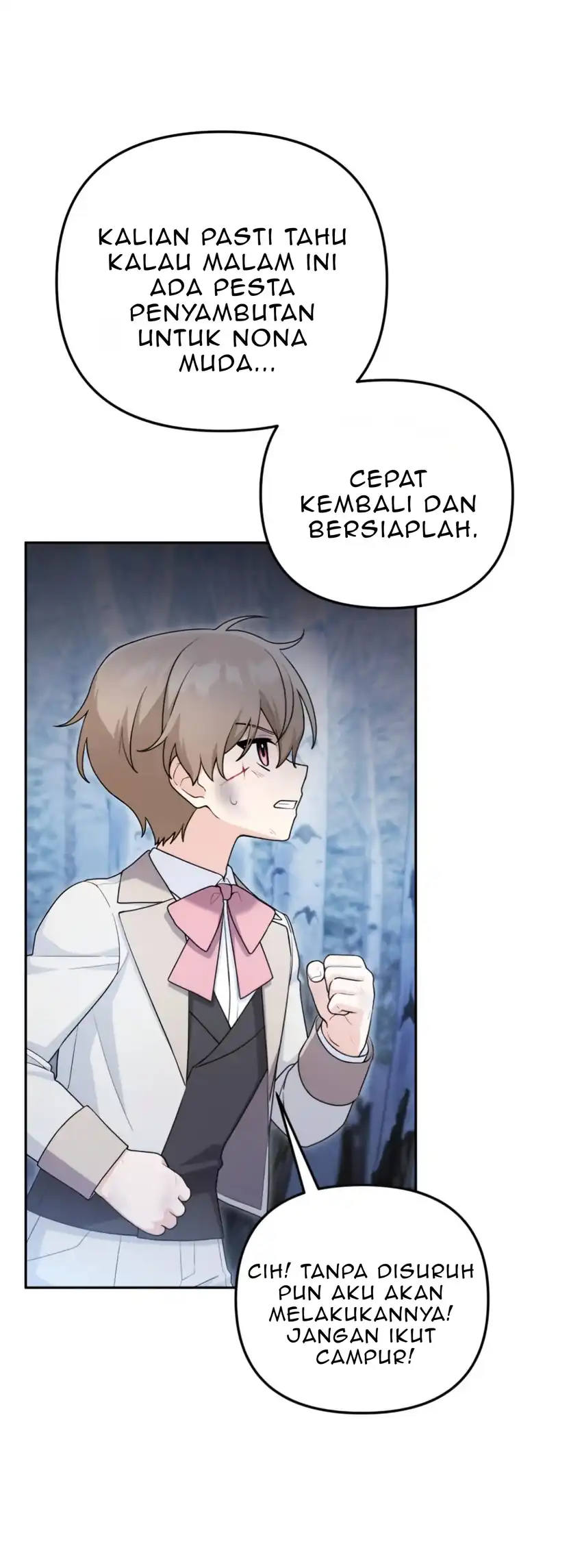 The Villain’s Daughter in law is Inherently Powerful Chapter 17 - Page 47